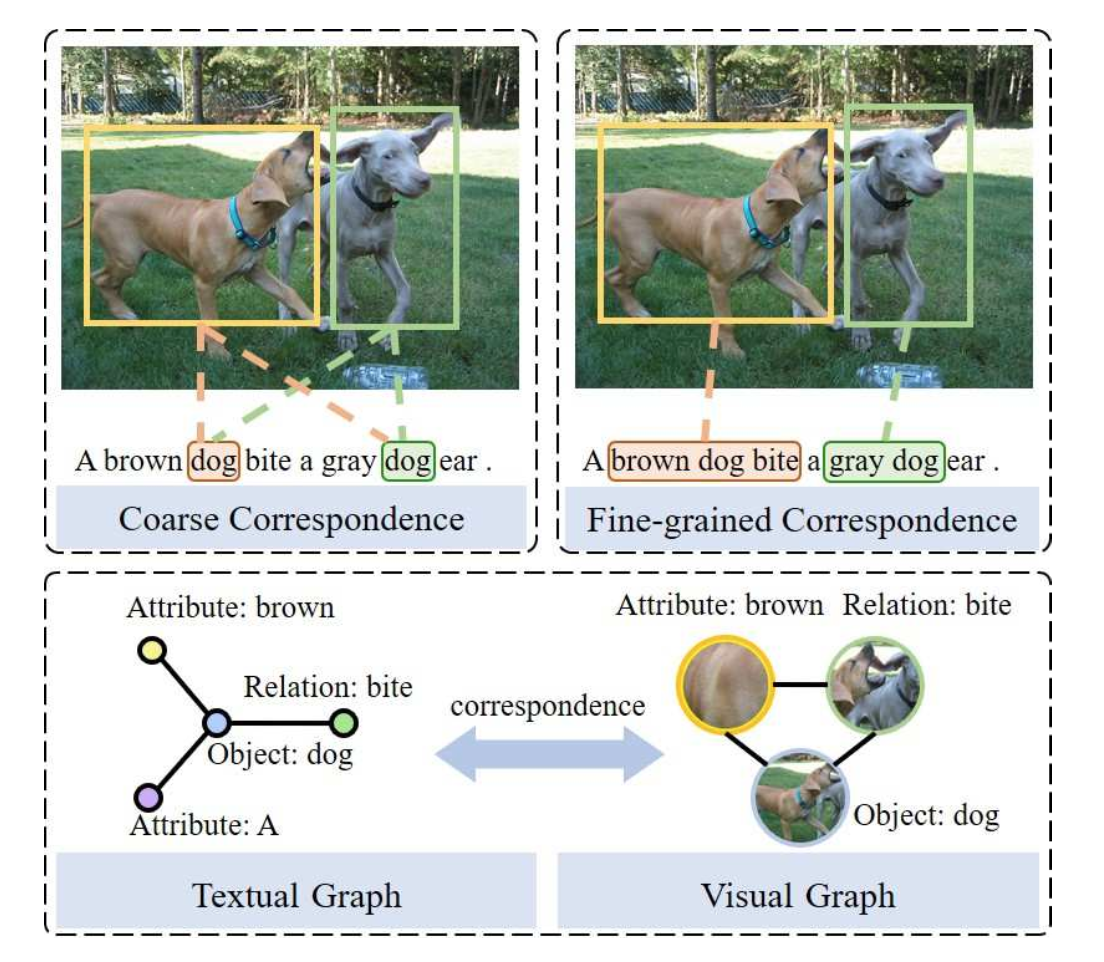 细粒度对应关系